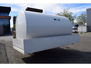 Καινούριο Ρυμούλκα βυτίο για τη μεταφορά καυσίμων Emiliana Serbatoi TF9/50 fuel tank: φωτογραφία 1