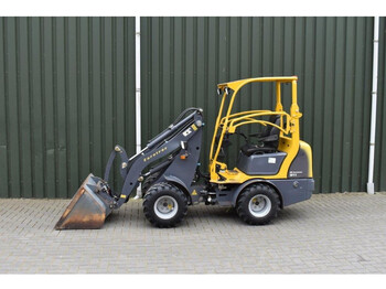 Eurotrac 810/W11 - Ελαστιχοφόρος φορτωτής