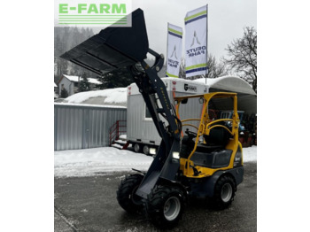 Eurotrac 820 - w11ms hoflader - Μίνι εκσκαφέας