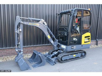 Eurotrac HE18 mingraver / excavator | 2023 | 1h | e |a - Ερπυστριοφόρος εκσκαφέας