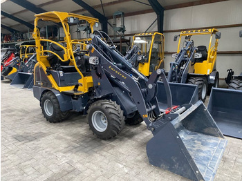 Eurotrac W11 DEMO - Ελαστιχοφόρος φορτωτής