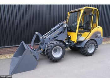 Eurotrac W12-CS2 STAGEV|f - Ελαστιχοφόρος φορτωτής