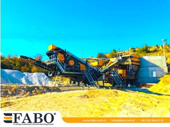 Καινούριο Μηχάνημα ορυχείων FABO MOBILE CRUSHING PLANT: φωτογραφία 1
