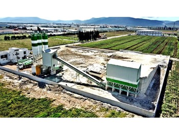 FABO POWERMIX-130 STATIONARY CONCRETE BATCHING PLANT - Εργοστάσιο σκυροδέματος