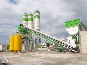 FABO POWERMIX-160 STATIONARY CONCRETE BATCHING PLANT - Εργοστάσιο σκυροδέματος