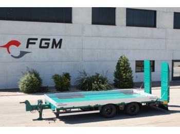 FGM 18 AF- TRANSPORT OF CONSTRUCTION EQUIPMENT- FARMING MACHINES - Ρυμούλκα με χαμηλό δάπεδο