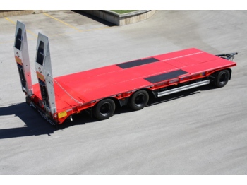FGM 320 AF- TRANSPORT OF CONSTRUCTION MACHINES- FARMING & INDUSTRIAL VEHICLES - Ρυμούλκα με χαμηλό δάπεδο