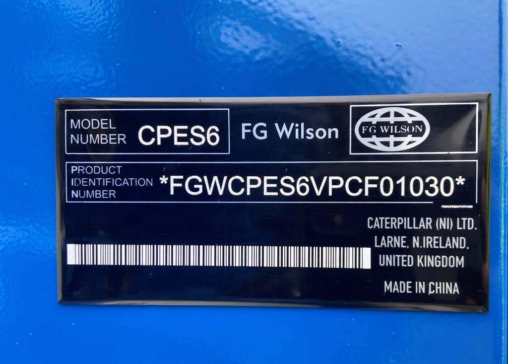 Βιομηχανική γεννήτρια FG Wilson P715-3 - Perkins - 715 kVA Genset - DPX-16023-O: φωτογραφία 8