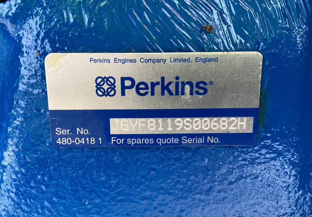 Βιομηχανική γεννήτρια FG Wilson P715-3 - Perkins - 715 kVA Genset - DPX-16023-O: φωτογραφία 6
