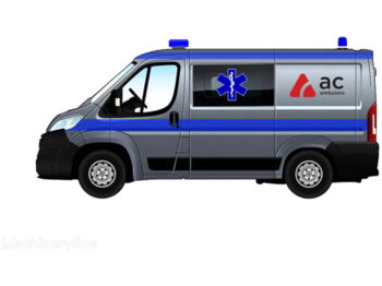 FIAT DUCATO 2.3l Diesel Patient Transfer Ambulance - Ασθενοφόρο