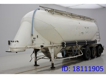 FILLIAT Cement bulk - Επικαθήμενο βυτίο