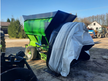 Faresin Pakowaczka/Prasa silosująca do pakowanie w rękaw foliowy - Μηχανήματα ενσίρωσης