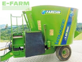 Faresin tmrv 1050 futtermischwagen - Μηχανηματα κτηνοτροφιασ