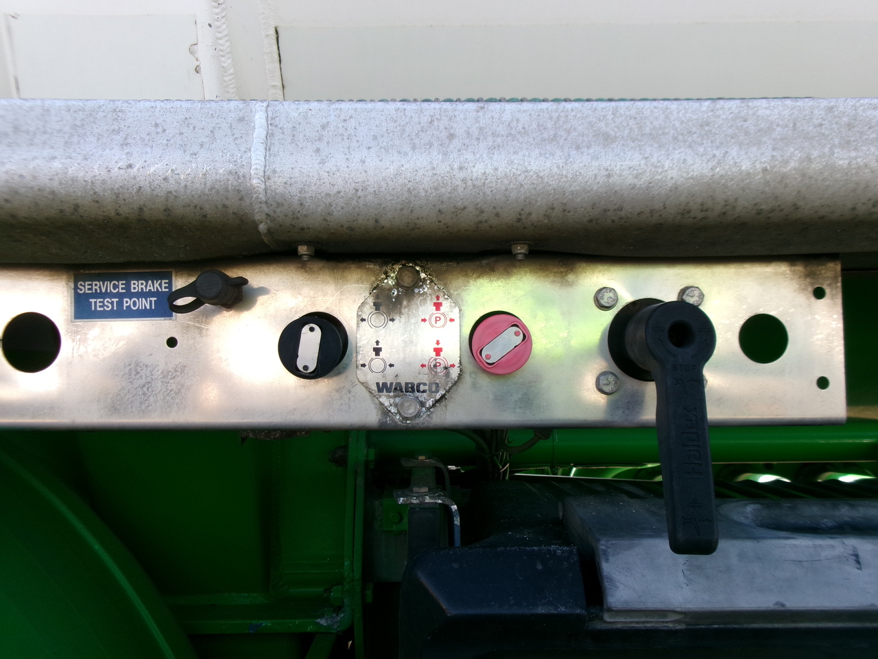 Επικαθήμενο βυτίο για τη μεταφορά καυσίμων Feldbinder Fuel tank alu 42 m3 / / 6 comp + pump: φωτογραφία 23