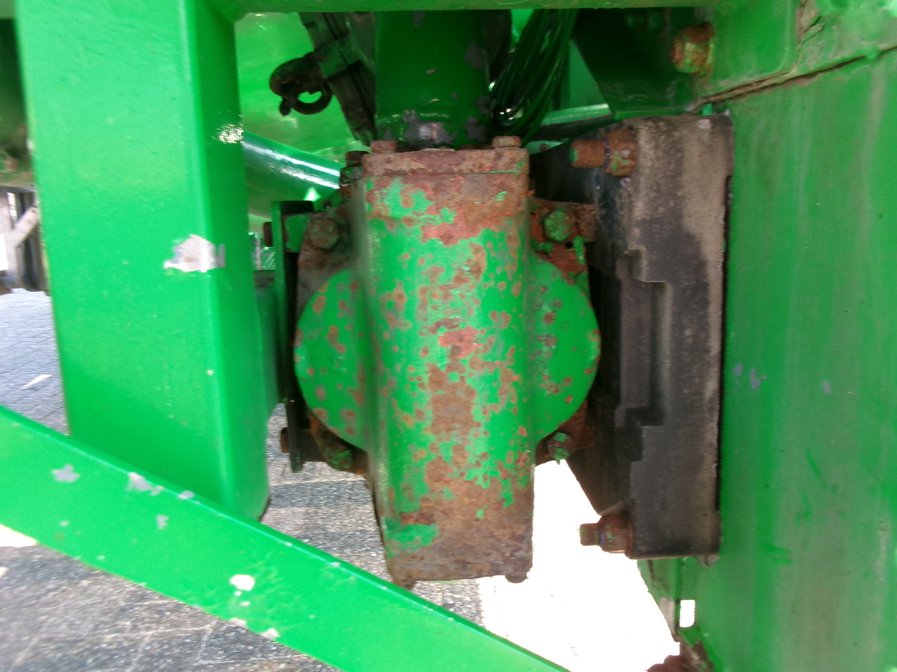 Επικαθήμενο βυτίο για τη μεταφορά καυσίμων Feldbinder Fuel tank alu 42 m3 / / 6 comp + pump: φωτογραφία 16