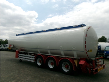Επικαθήμενο βυτίο για τη μεταφορά καυσίμων Feldbinder Fuel tank alu 44.6 m3 + pump: φωτογραφία 3