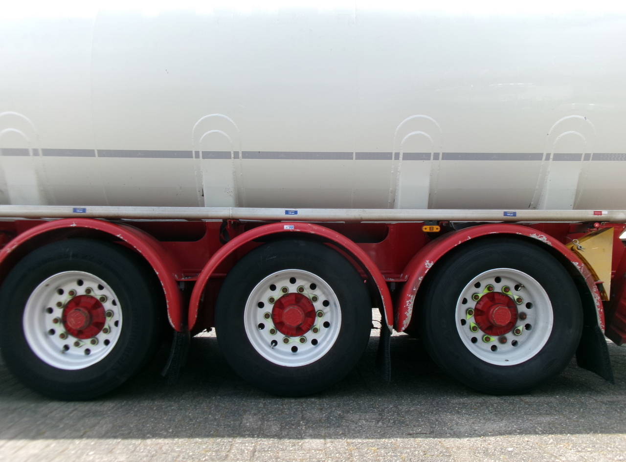 Επικαθήμενο βυτίο για τη μεταφορά καυσίμων Feldbinder Fuel tank alu 44.6 m3 + pump: φωτογραφία 5
