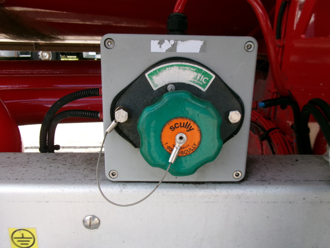 Επικαθήμενο βυτίο για τη μεταφορά καυσίμων Feldbinder Fuel tank alu 44.6 m3 + pump: φωτογραφία 19