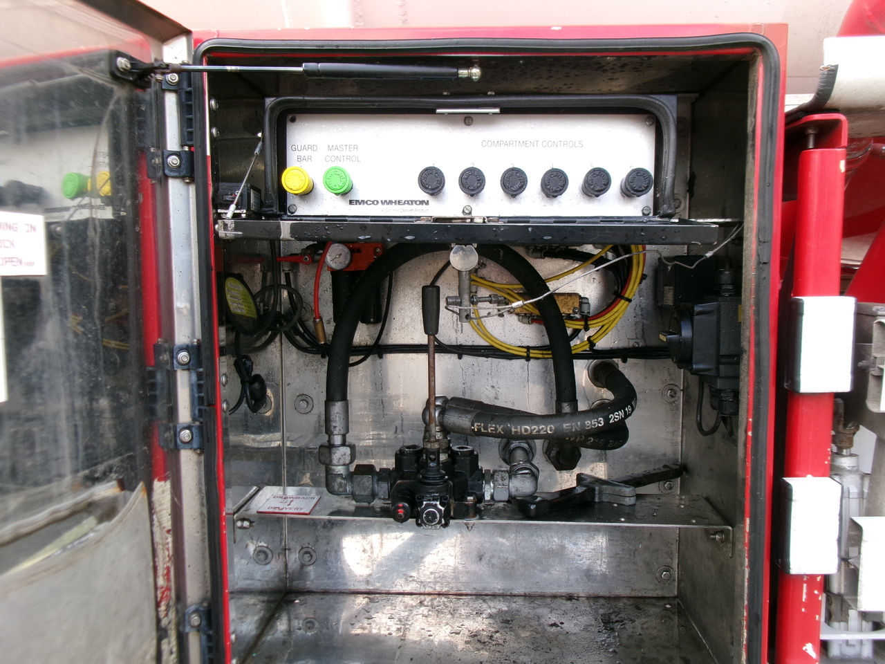 Επικαθήμενο βυτίο για τη μεταφορά καυσίμων Feldbinder Fuel tank alu 44.6 m3 + pump: φωτογραφία 13