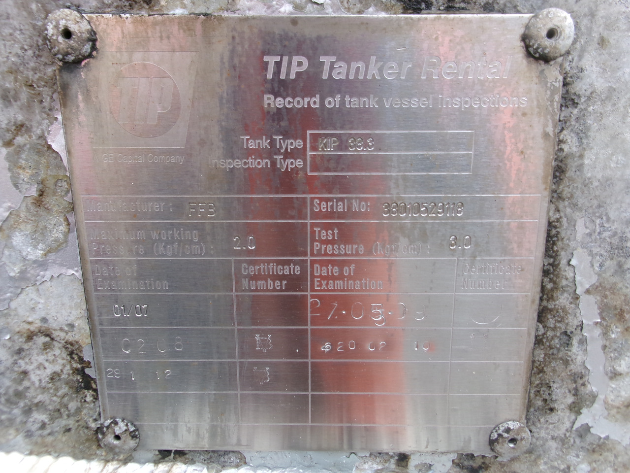 Leasing Feldbinder Powder tank alu 38 m3 (tipping) Feldbinder Powder tank alu 38 m3 (tipping): φωτογραφία 27