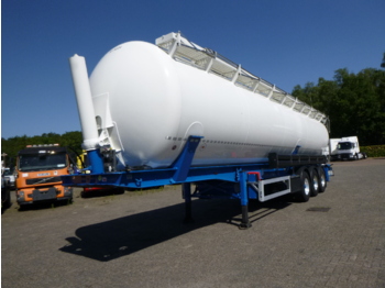 Επικαθήμενο βυτίο για τη μεταφορά λεύρι Feldbinder Powder tank alu 63 m3 (tipping): φωτογραφία 1