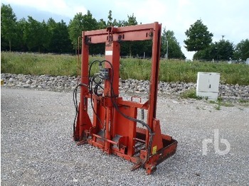 Fella TU145 Silage Block Cutter - Μηχανηματα κτηνοτροφιασ