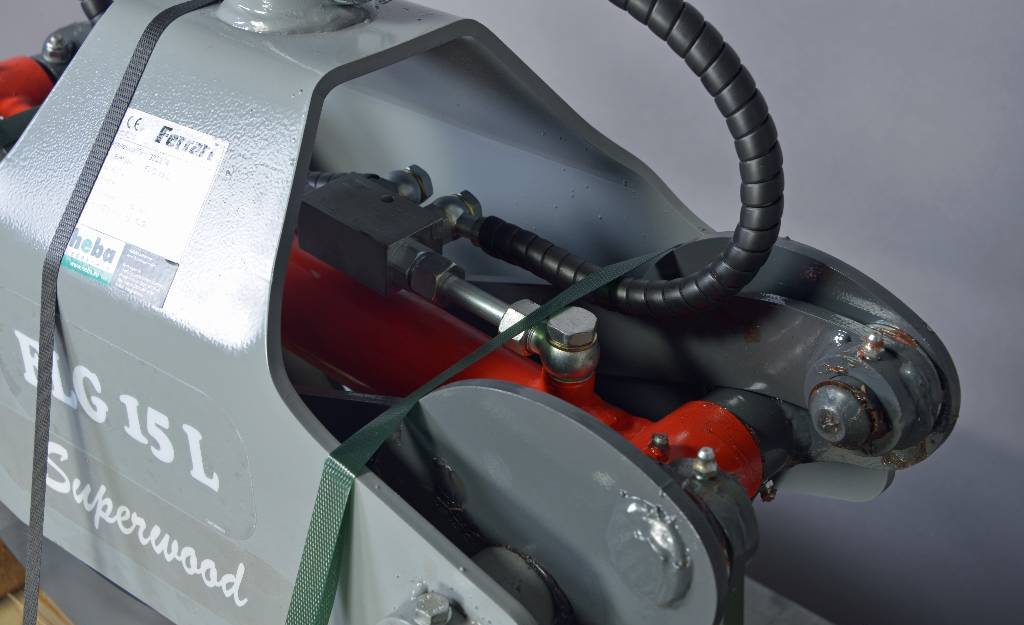 Αρπάγη για Δασικά μηχανήματα Ferrari Holzgreifer FLG 15L + FR15 - NEW!: φωτογραφία 11