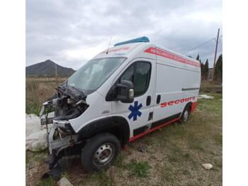 Fiat Ducato 35MH2150 Ambulance to repair  - Ασθενοφόρο