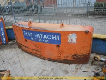 Fiat Hitachi FH 450 - Ballast  - Αντίβαρο