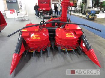 Fimaks Sieczkarnia/Ensileuse/Maize chopper BIGDRUM 2200 - Ενσιρωτική μηχανή - Ρυμούλκα