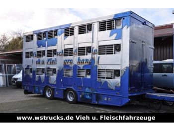 Finkl 3 Stock  "Tandem"  Hubdach  - Ρυμούλκα μεταφορά ζώων