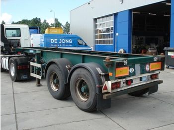 Flandria 20 ft steel- ABS - Επικαθήμενο μεταφοράς εμπορευματοκιβωτίων/ Κινητό αμάξωμα