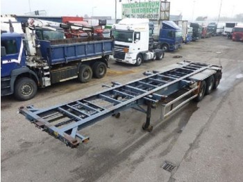 Floor Container - Επικαθήμενο μεταφοράς εμπορευματοκιβωτίων/ Κινητό αμάξωμα