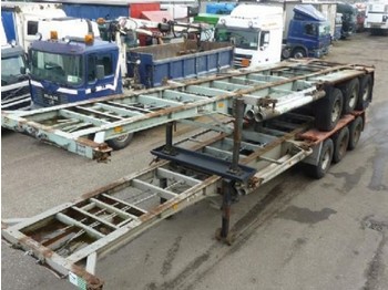 Floor Container - Επικαθήμενο μεταφοράς εμπορευματοκιβωτίων/ Κινητό αμάξωμα