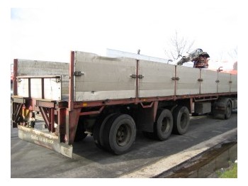 Floor FLO 12-28H - Επικαθήμενο πλατφόρμα/ Καρότσα