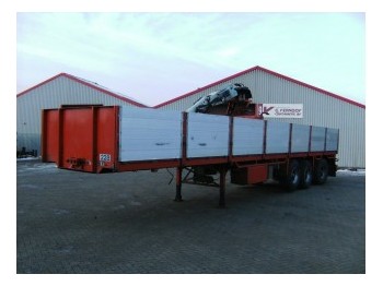 Floor FLO-17-28H - Επικαθήμενο πλατφόρμα/ Καρότσα