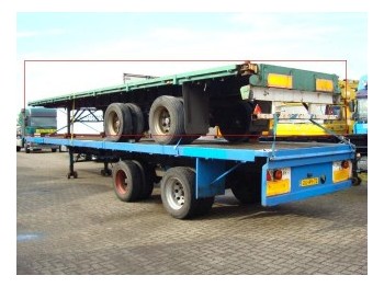 Floor OPEN - Επικαθήμενο πλατφόρμα/ Καρότσα