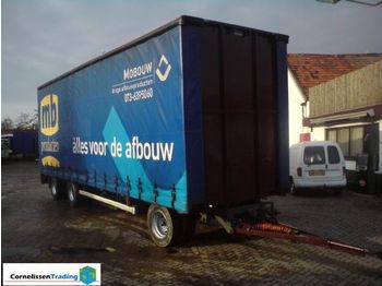 Floor Semie aanhanger 10 meter lang - Επικαθήμενο κουρτίνα