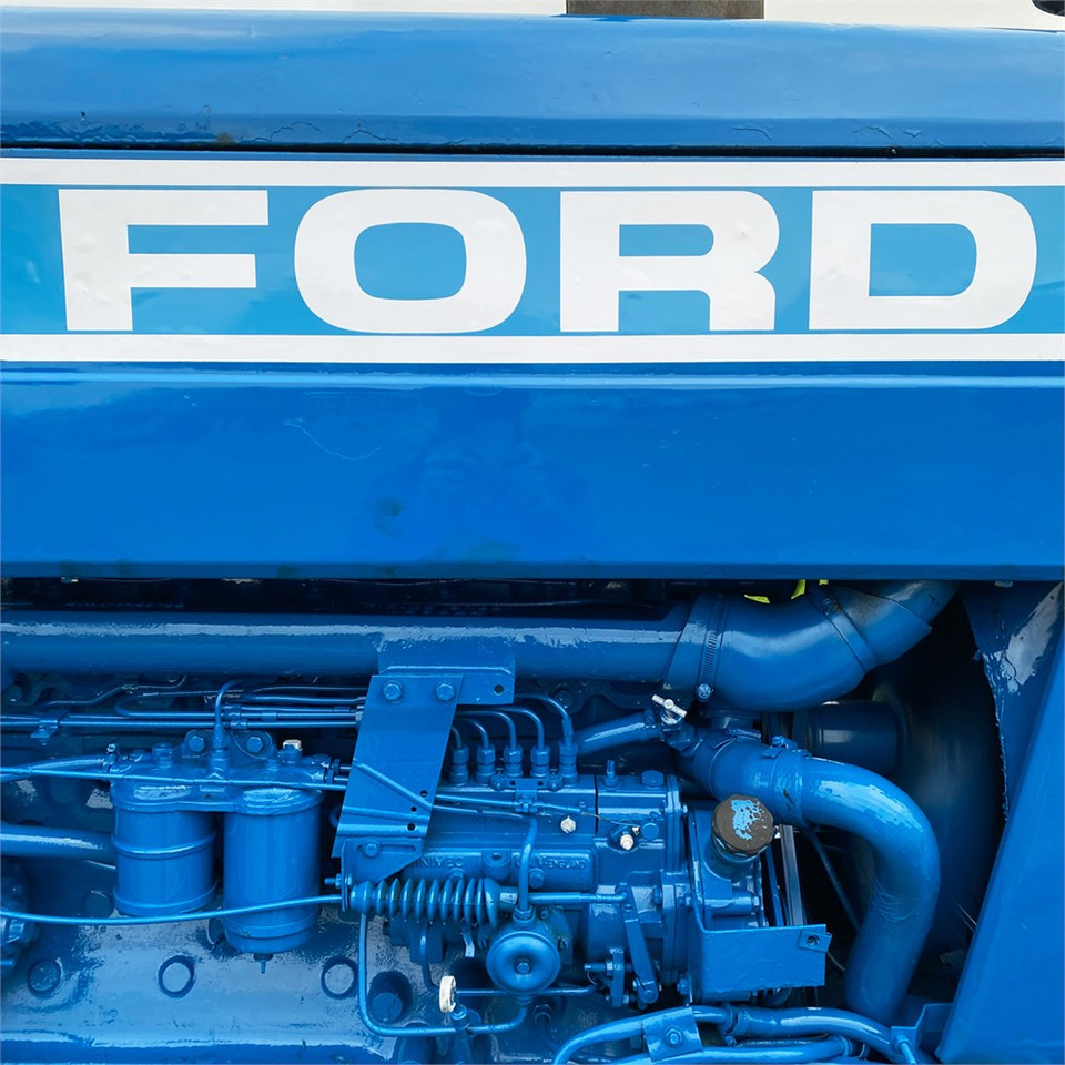 Τρακτέρ Ford 7700: φωτογραφία 13