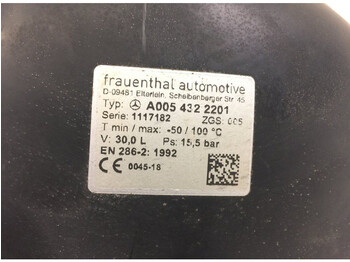 Σύστημα εισαγωγής αέρα Frauenthal Automotive Actros MP4 2545 (01.13-): φωτογραφία 4