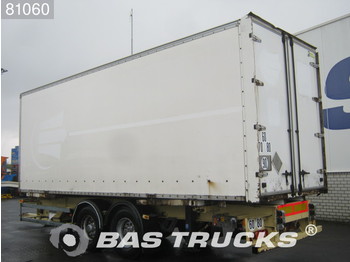 GENERAL TRAILERS BDF-Chassis RC18CWFK1 - Ρυμούλκα κόφα