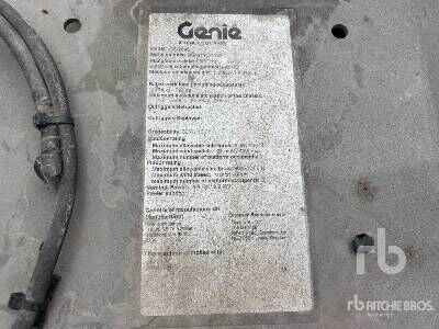 Ψαλιδωτό ανυψωτικό GENIE GS2646 Electric Nacelle Ciseaux: φωτογραφία 6