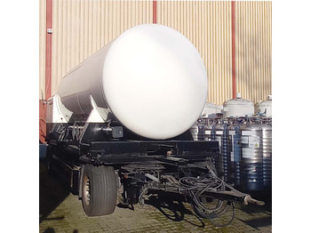 GOFA Tank trailer for oxygen, nitrogen, argon, gas, cryogenic - Επικαθήμενο βυτίο: φωτογραφία 1