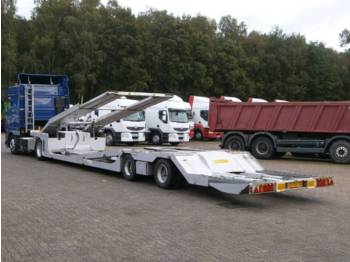 GS Meppel 2-axle Truck / Machinery transporter - Επικαθήμενο με χαμηλό δάπεδο