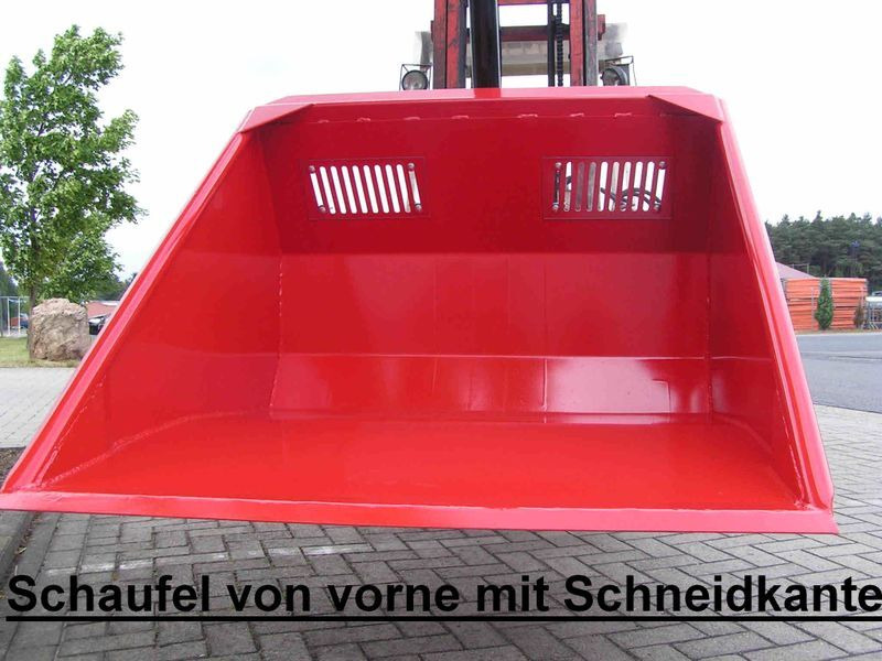 Καινούριο Κουβάς για φορτωτή για Ανυψωτικό μηχάνημα Gabelstaplerschaufel EFS 2400, 2,40 m, NEU: φωτογραφία 7
