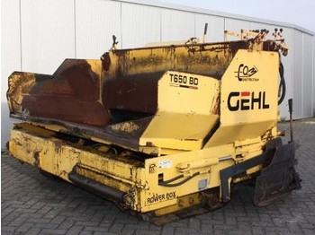 Gehl T650BD - Μηχανών ασφάλτου
