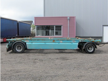 Gergen-Jung TCA 18 H blattfederung containerverrieglung - Ρυμούλκα μεταφοράς εμπορευματοκιβωτίων/ Κινητό αμάξωμα