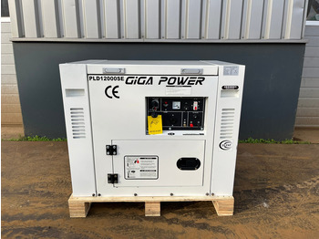 Καινούριο Βιομηχανική γεννήτρια Giga power PLD12000SE 10KVA silent set: φωτογραφία 1