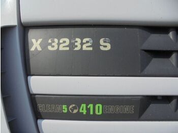 Φορτηγό φόρτωσης γάντζου Ginaf X 3232 S +BULTHUIS + VDL CONTAINERBAKKEN: φωτογραφία 3