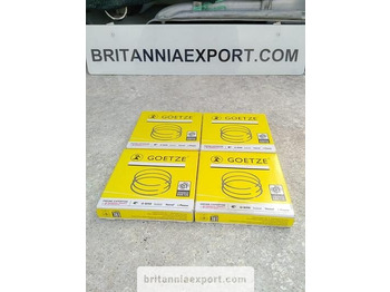  Goetze   Nissan SD15 16 20 22 33T - Έμβολο/ Δαχτυλίδι/ Κουζινέτο